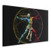 Large canvas print The Vitruvian Athlete - A Composition Inspired by Da Vinci’s Work [Large Format] 151111 additionalThumb 3