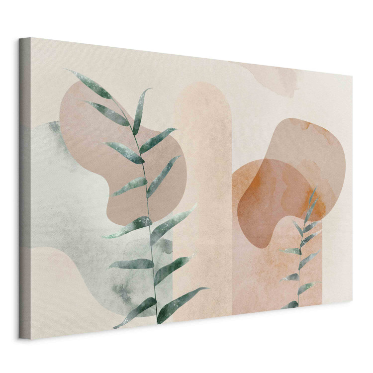 Large canvas print Plant Composition - Abstract Twigs Against the Background of Delicate Forms [Large Forms] 151211 additionalImage 3