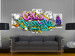 Canvas Art Print Graffiti: city jungle 50011 additionalThumb 3