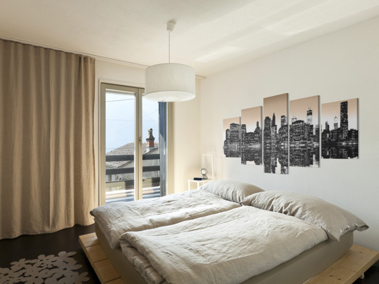 Canvas Print Sinking New York - 5 pieces 58311 additionalImage 3