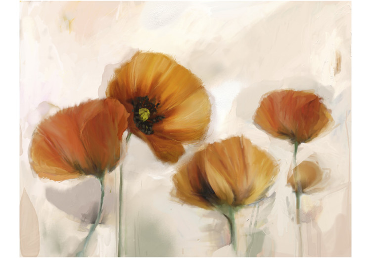 Wall Mural Poppies - vintage 60411 additionalImage 1