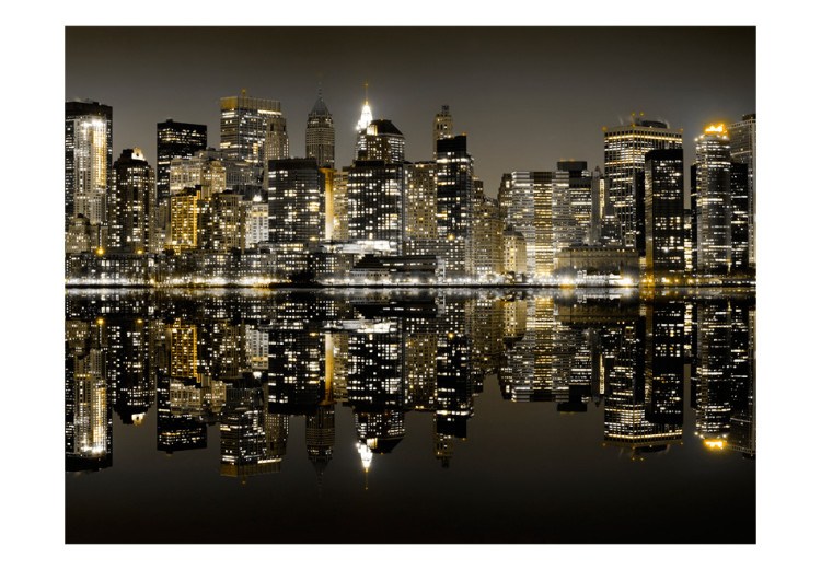 Wall Mural Shining skyscrapers in NYC 61511 additionalImage 1