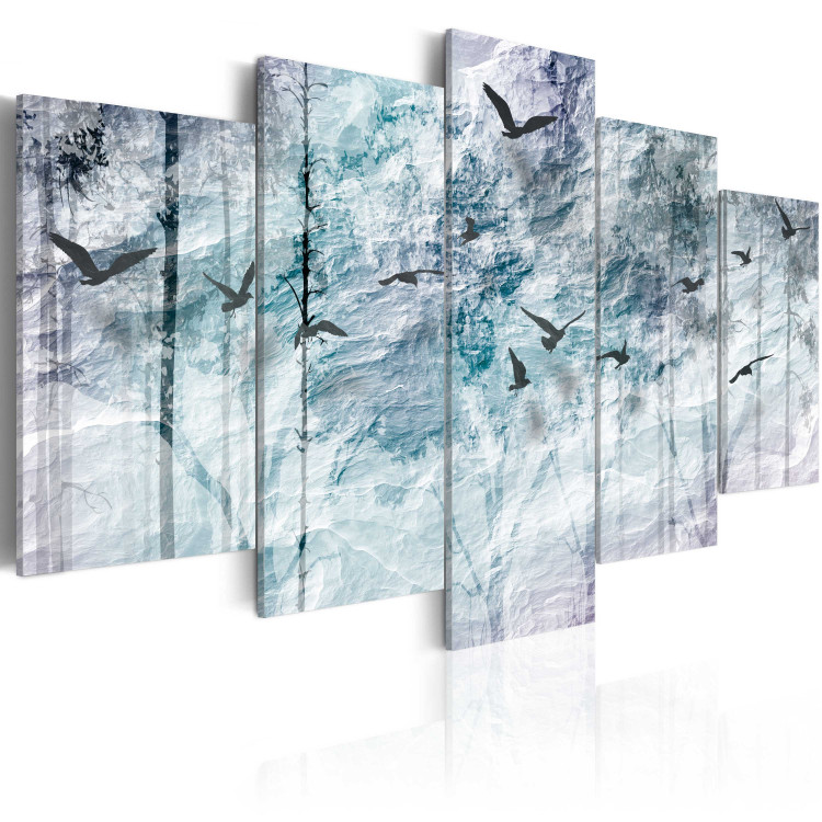 Canvas Print Blue Forest 64311 additionalImage 2