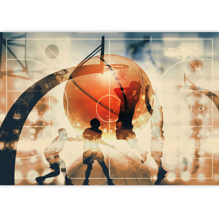 Photo Wallpaper I love basketball! 64411 additionalImage 3