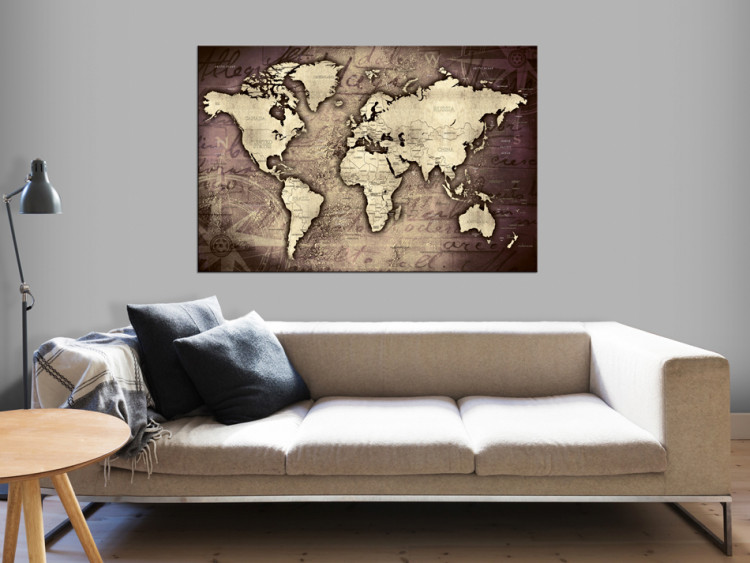 Decorative Pinboard Precious World [Cork Map] 92211 additionalImage 4