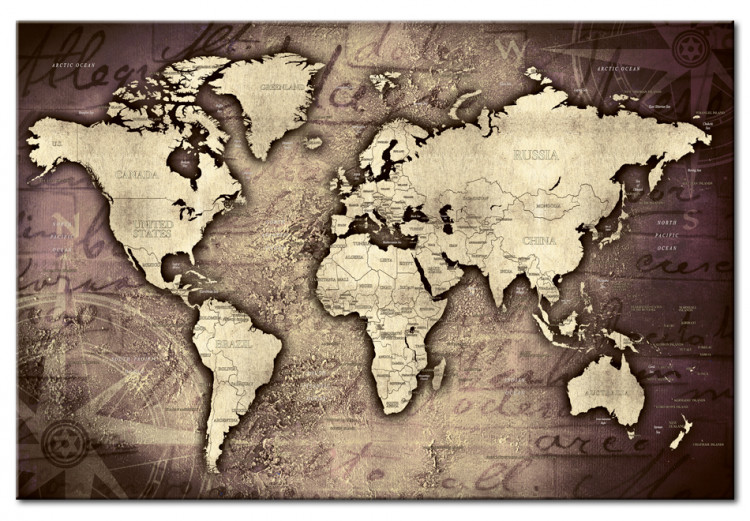 Decorative Pinboard Precious World [Cork Map] 92211 additionalImage 2