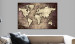 Decorative Pinboard Precious World [Cork Map] 92211 additionalThumb 3
