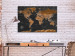 Cork Pinboard Brown World Map [Cork Map - French Text] 105921 additionalThumb 4