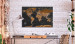 Cork Pinboard Brown World Map [Cork Map - French Text] 105921 additionalThumb 3