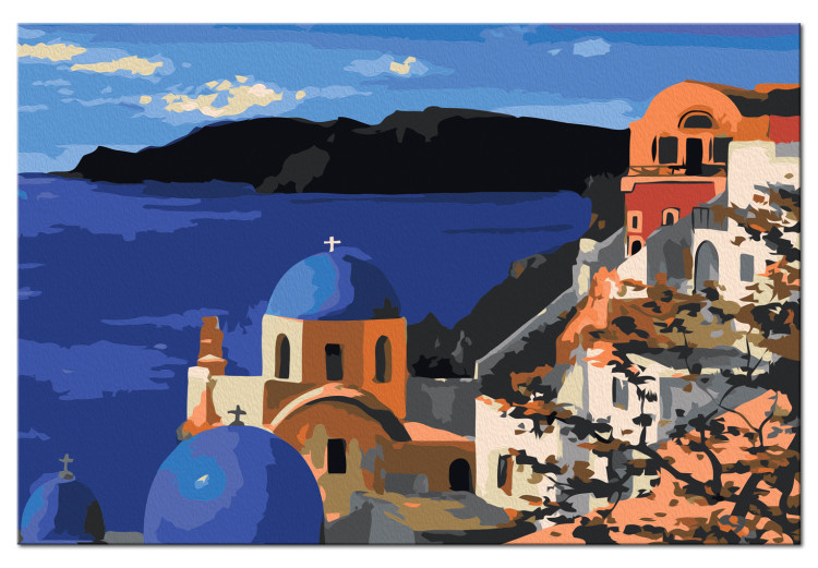 Paint by number Santorini  107321 additionalImage 6