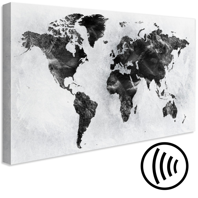 Canvas Colourless World (1 Part) Wide 107821 additionalImage 6