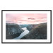 Poster Lake Ringedalsvatnet - majestic landscape of mountains and pink sky 117621 additionalThumb 15