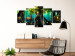 Canvas Print Enchanted Forest (5 Parts) Wide 118421 additionalThumb 3