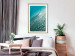Wall Poster Emerald Ocean - landscape of green water with details of a gentle wave 122621 additionalThumb 13