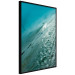 Wall Poster Emerald Ocean - landscape of green water with details of a gentle wave 122621 additionalThumb 10