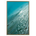 Wall Poster Emerald Ocean - landscape of green water with details of a gentle wave 122621 additionalThumb 16