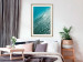 Wall Poster Emerald Ocean - landscape of green water with details of a gentle wave 122621 additionalThumb 21