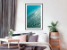 Wall Poster Emerald Ocean - landscape of green water with details of a gentle wave 122621 additionalThumb 6