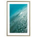 Wall Poster Emerald Ocean - landscape of green water with details of a gentle wave 122621 additionalThumb 14