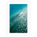 Wall Poster Emerald Ocean - landscape of green water with details of a gentle wave 122621 additionalThumb 19