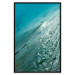 Wall Poster Emerald Ocean - landscape of green water with details of a gentle wave 122621 additionalThumb 24
