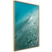 Wall Poster Emerald Ocean - landscape of green water with details of a gentle wave 122621 additionalThumb 14