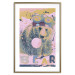 Wall Poster Bear and Balloon - playful animal in a colorful pink motif with inscriptions 127021 additionalThumb 14