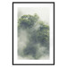 Wall Poster Misty Amazon - landscape of green tree crowns amidst dense fog 129421 additionalThumb 15