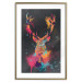 Wall Poster Striking Rhino - abstract colorful animal in watercolor motif 130521 additionalThumb 16