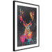 Wall Poster Striking Rhino - abstract colorful animal in watercolor motif 130521 additionalThumb 6