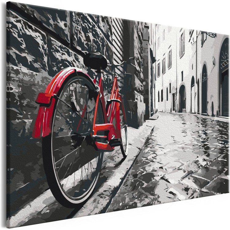 Paint by number Red Bike 135221 additionalImage 6