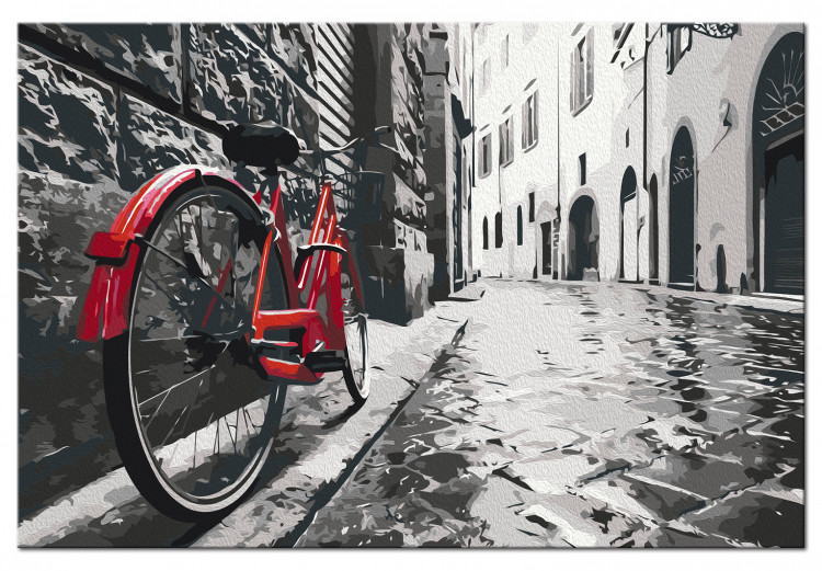 Paint by number Red Bike 135221 additionalImage 5