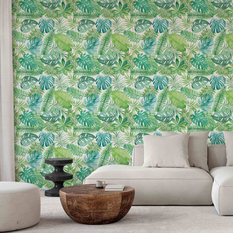 Modern Wallpaper Green Madness 135521