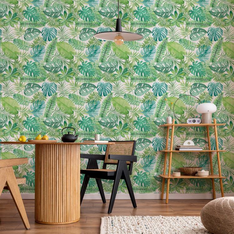 Modern Wallpaper Green Madness 135521 additionalImage 8