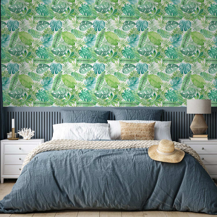 Modern Wallpaper Green Madness 135521 additionalImage 4