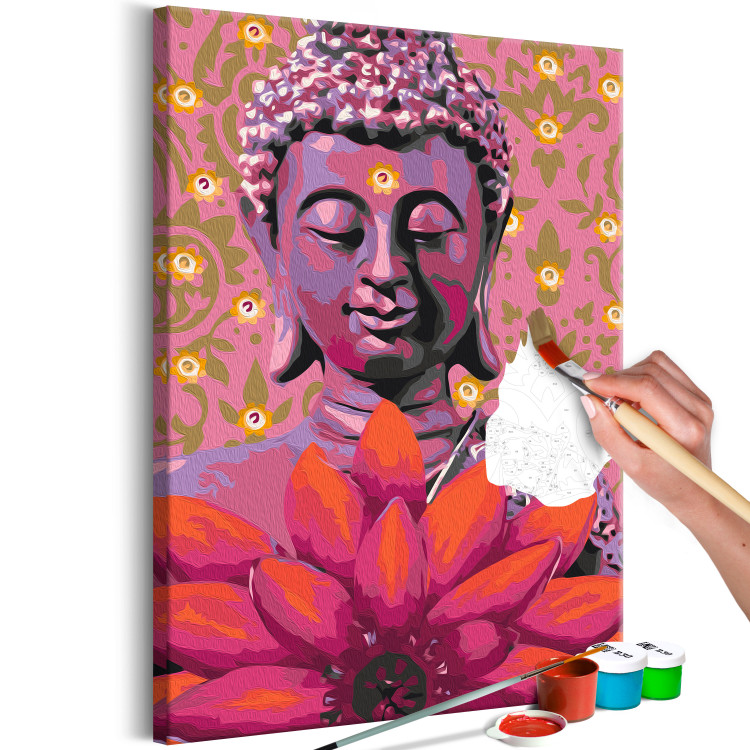 Paint by number Friendly Buddha 135621 additionalImage 3