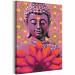 Paint by number Friendly Buddha 135621 additionalThumb 6
