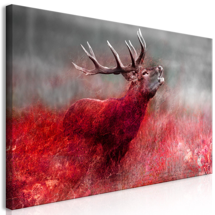 Large canvas print Bloody Field II [Large Format] 137621 additionalImage 3