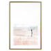 Wall Poster Watercolor Landscape - composition of a landscape of a black leafless tree 137921 additionalThumb 16
