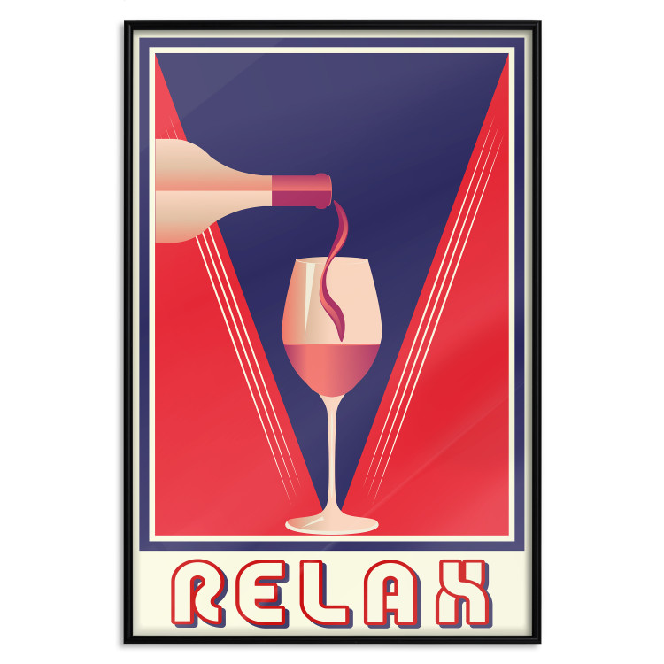 Poster Relax and Wine [Poster] 143221 additionalImage 20