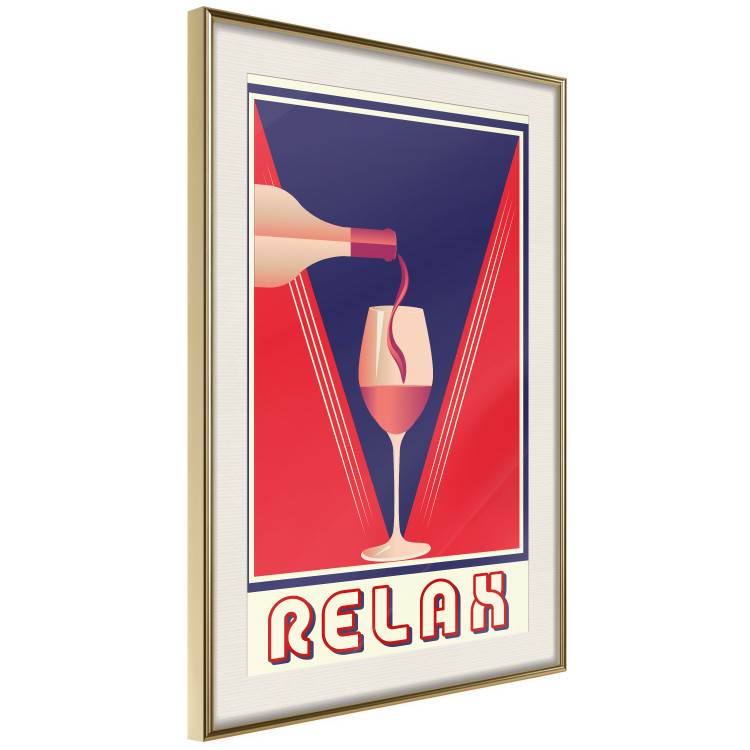 Poster Relax and Wine [Poster] 143221 additionalImage 8