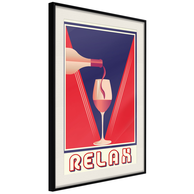 Poster Relax and Wine [Poster] 143221 additionalImage 3