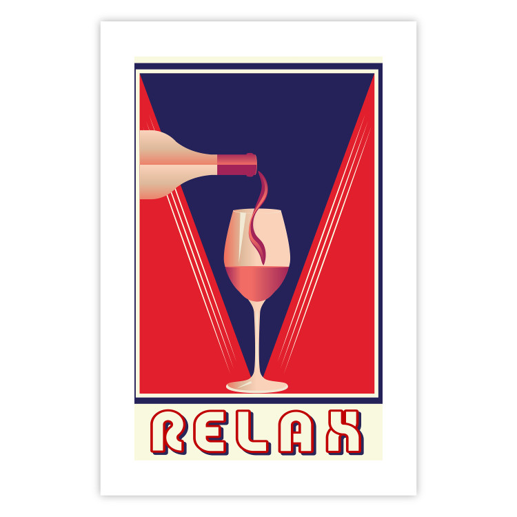 Poster Relax and Wine [Poster] 143221 additionalImage 24