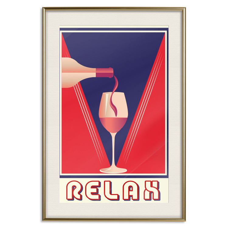 Poster Relax and Wine [Poster] 143221 additionalImage 23