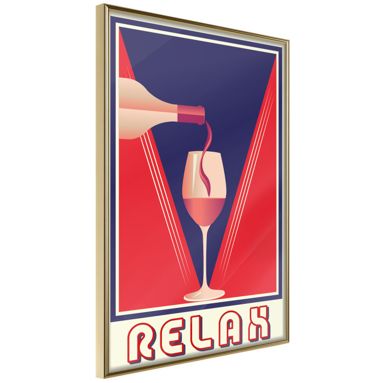 Poster Relax and Wine [Poster] 143221 additionalImage 4
