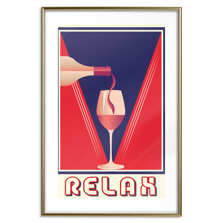 Poster Relax and Wine [Poster] 143221 additionalImage 27