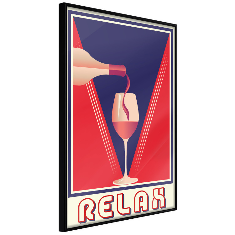 Poster Relax and Wine [Poster] 143221 additionalImage 11