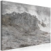 Canvas Print Ocean Tide (1-piece) Wide - black and white seascape in waves 143721 additionalThumb 2