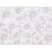 Wall Mural Beauty of nature - composition with white rose flowers in cool colours 143821 additionalThumb 1