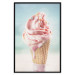 Poster The Taste of Summer - Sweet Ice Cream in Pastel Colors on the Sea and Beach 144121 additionalThumb 20